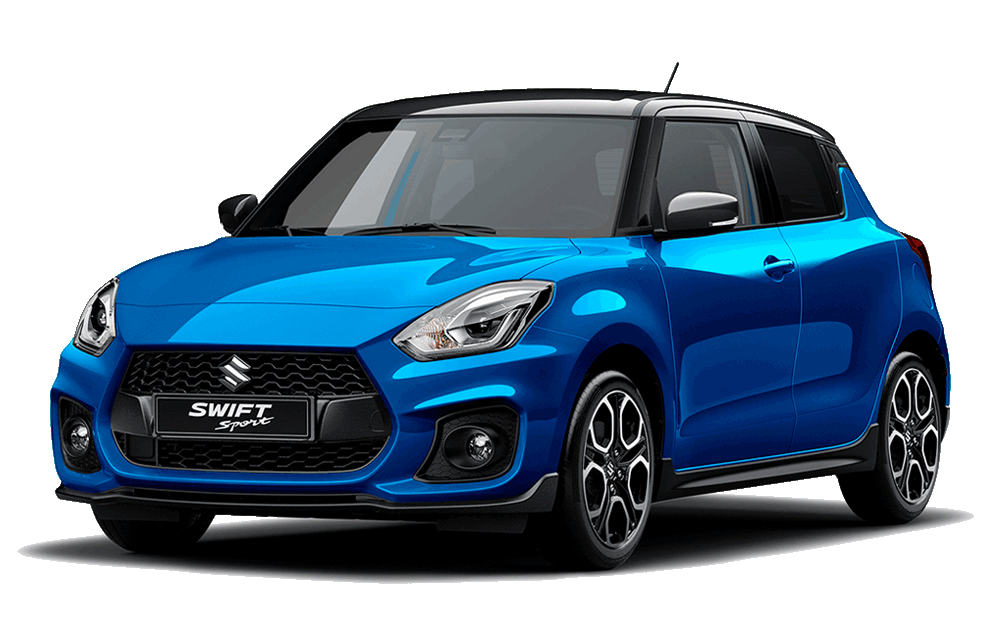 Speedy Blue / Black