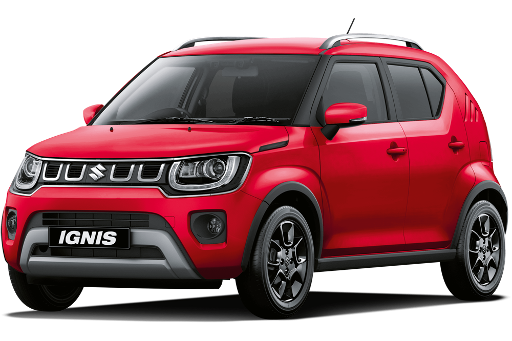 Suzuki Ignis - Fervent Red