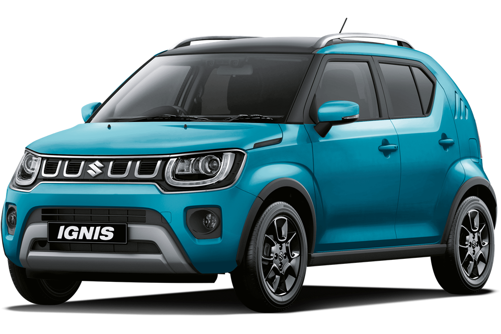 Suzuki Ignis - Neon Blue Metallic €“ 2 Tone